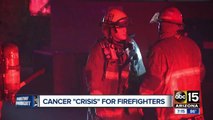 Valley firefighter raising awareness to cancer issues