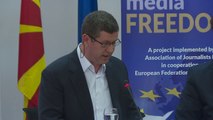 Përplasje mes gazetarëve dhe ministrit Popovski