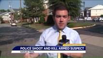 Virginia Police Officer Fatally Shoots Home Invasion Suspect