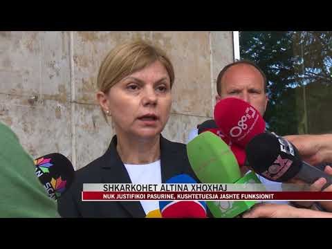 Shkarkohet gjyqtarja Altina Xhoxhaj - News, Lajme - Vizion Plus