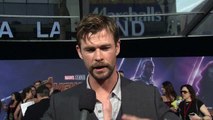 Avengers: Infinity War – World Premiere Chris Hemsworth Interview Part #1 – Marvel Studios – Motion Pictures - Walt Disney Studios – Stan Lee – Directed By A