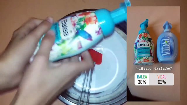 Vi NE pravite moj slime!