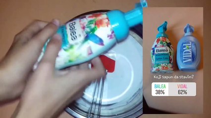 Vi NE pravite moj slime!