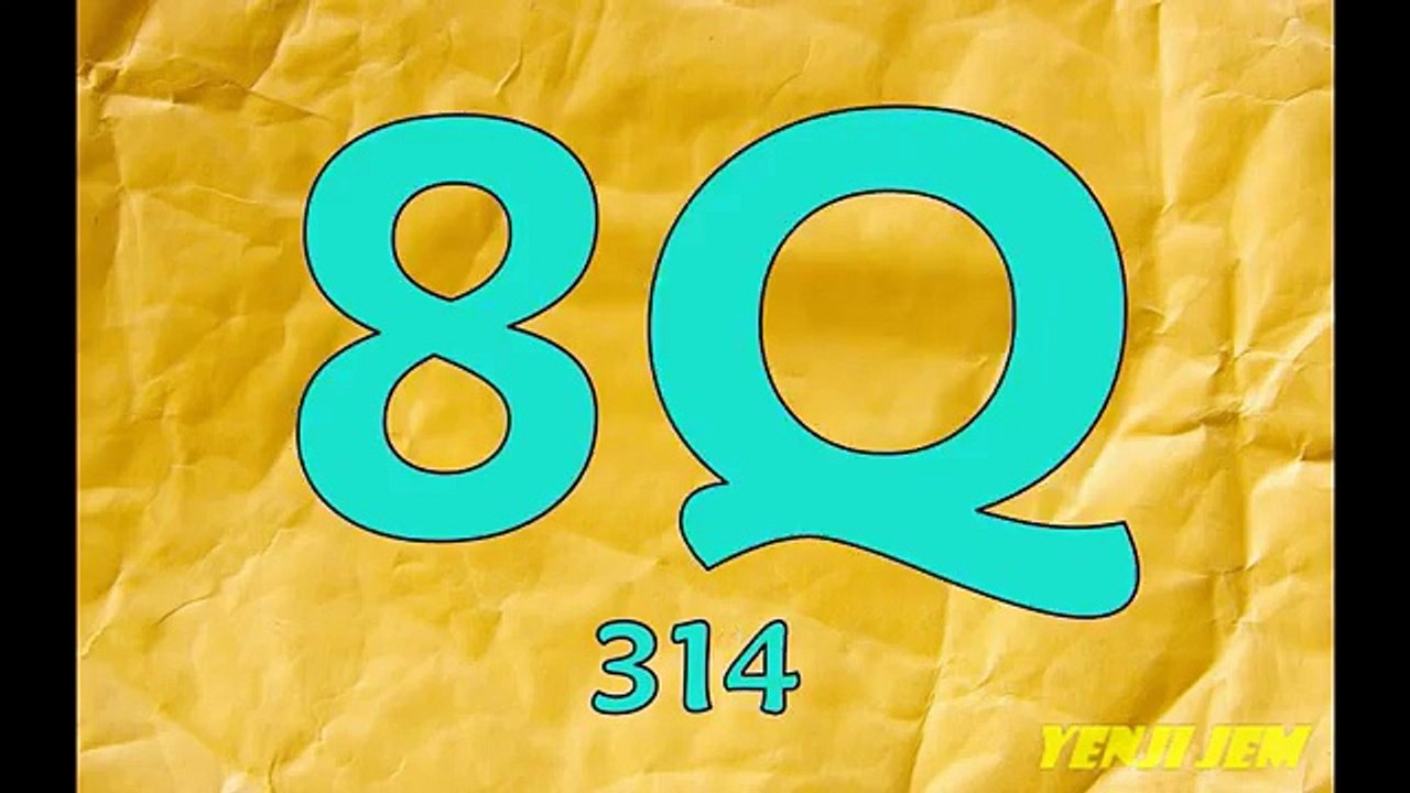 Numbers 1 to 1000 (Alphanumeric)