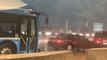 Tornado-Warned Storm Sweeps Over Dulles Airport