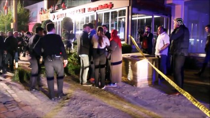 Kocaeli'de yangın çıkan otelde 10 kişi dumandan etkilendi