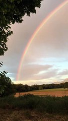 Arc en ciel à TRETS 14 Mai 2018