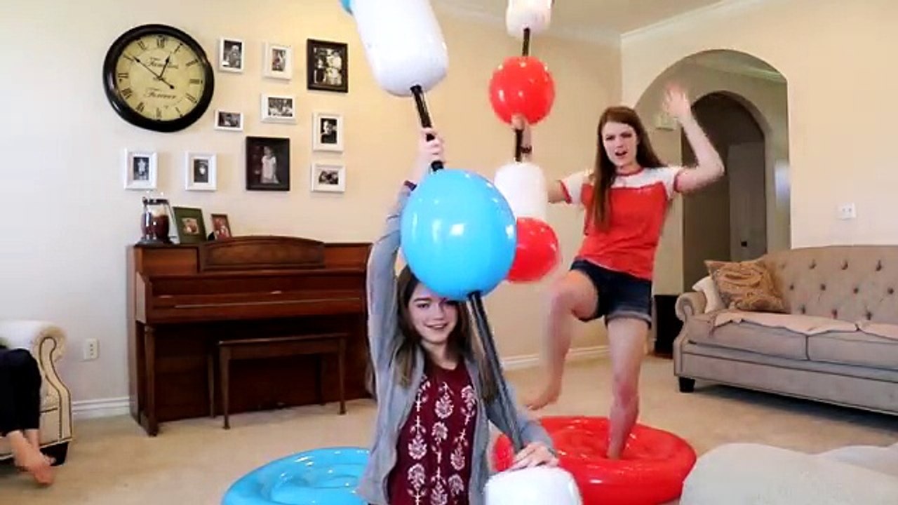 Sisters Battle It Out - Duel Combat / JustJordan33