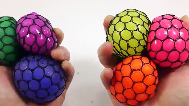 Colorful Bubble Orbeez Slime Balloons DIY