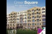 for sale flat 215m at green square   mostakbal city
