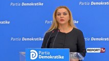 Report TV - Denoncimi i PD, Vokshi: Ministria e Arsimit po mbledh të dhëna personale për zgjedhjet