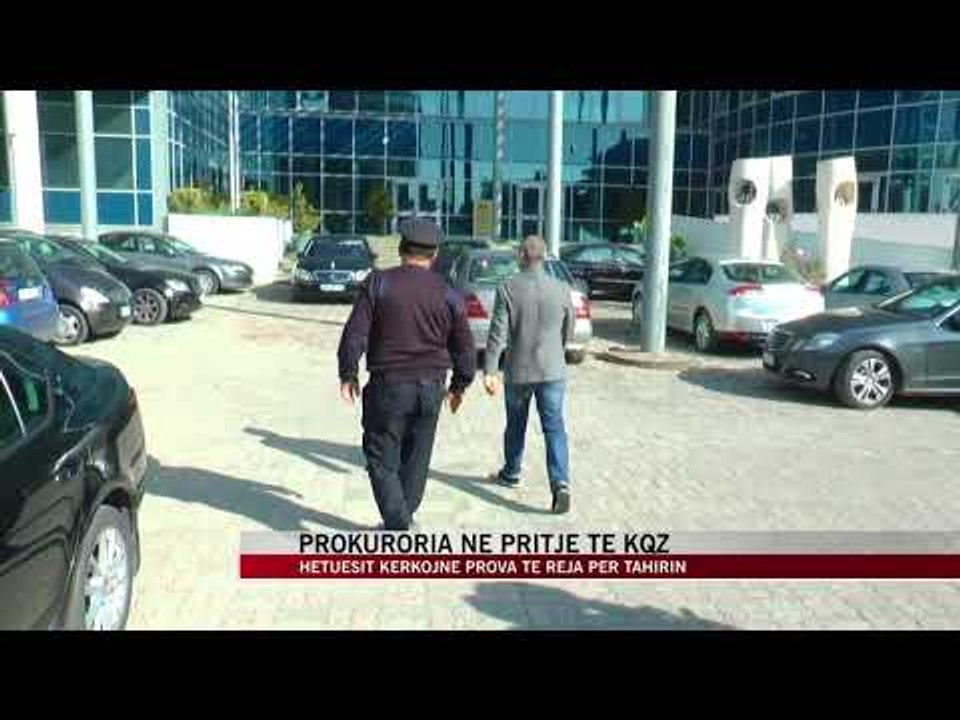 Hetuesit kërkojnë prova të reja për Tahirin - News, Lajme - Vizion Plus