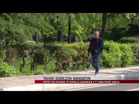 Tahiri dorëzon zyrtarisht mandatin - News, Lajme - Vizion Plus