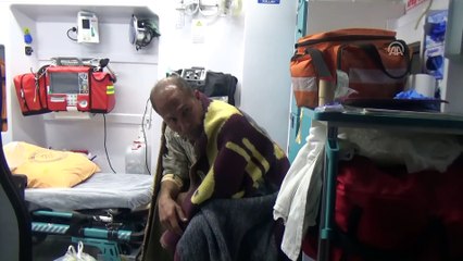 Çanakkale'de kaçakları yaşıyan tekne battı (3)