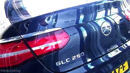 Mercedes GLC Coupe NEW 2017 2016 Review Sport Interior Exterior Benz Coupé