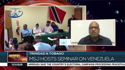 Interview: MSJ General Secretary Ozzi Warwick On The Venezuela Election