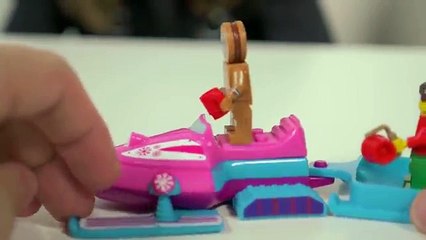 [JOUET] Super Oeuf Bonhomme plein de surprises - Unboxing giant full silver egg