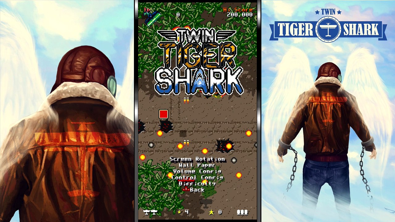 First Level - PrIm - Twin Tiger Shark - Xbox 360