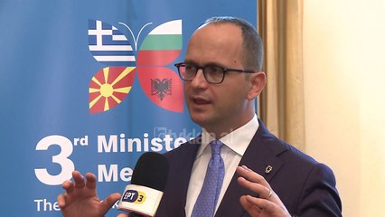 Bushati takon Kotzias ne Selanik