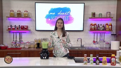 Kush vjen per dreke/ Smuthi me banane, spinaq dhe avokado (04.05.2018)