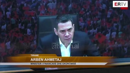 Ahmetaj: 5% tatim-fitim per xhiron mbi 12 milione Lekë
