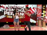 asi comenzó el programa de Jazmin Pinedo