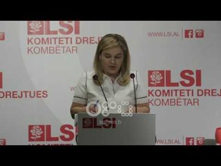 Ora News - Kryemadhi: Tahiri apologji false dhe lot krokodili, pjesë e komedisë që Rama inskenon