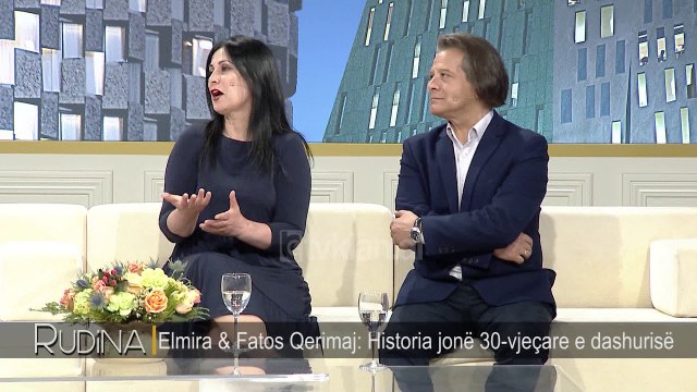 Rudina/ Fatos Qerimaj dhe bashkeshortja e tij rrefejne historine e tyre te dashurise (04.05.2018)