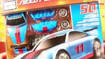 MEGA BLOKS NEED FOR SPEED Porsche 911 GT3 RS unboxing opening toys