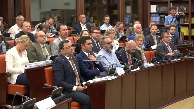 Собрание, јавна расправа за новиот Закон за енергетика
