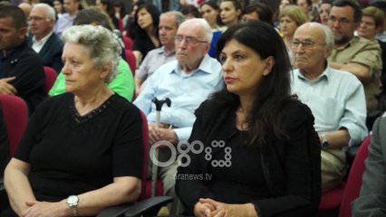 Ora News - "Fjalori etimologjik i gjuhës shqipe" i Kolec Topalli prezantohet në Shkodër