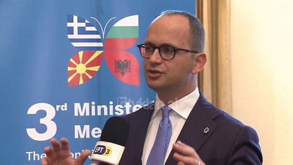 Bushati takon Kotzias ne Selanik