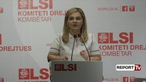 Report TV - Monika Kryemadhi në mbledhjen e Komitetit Drejtues Kombëtar të LSI-së