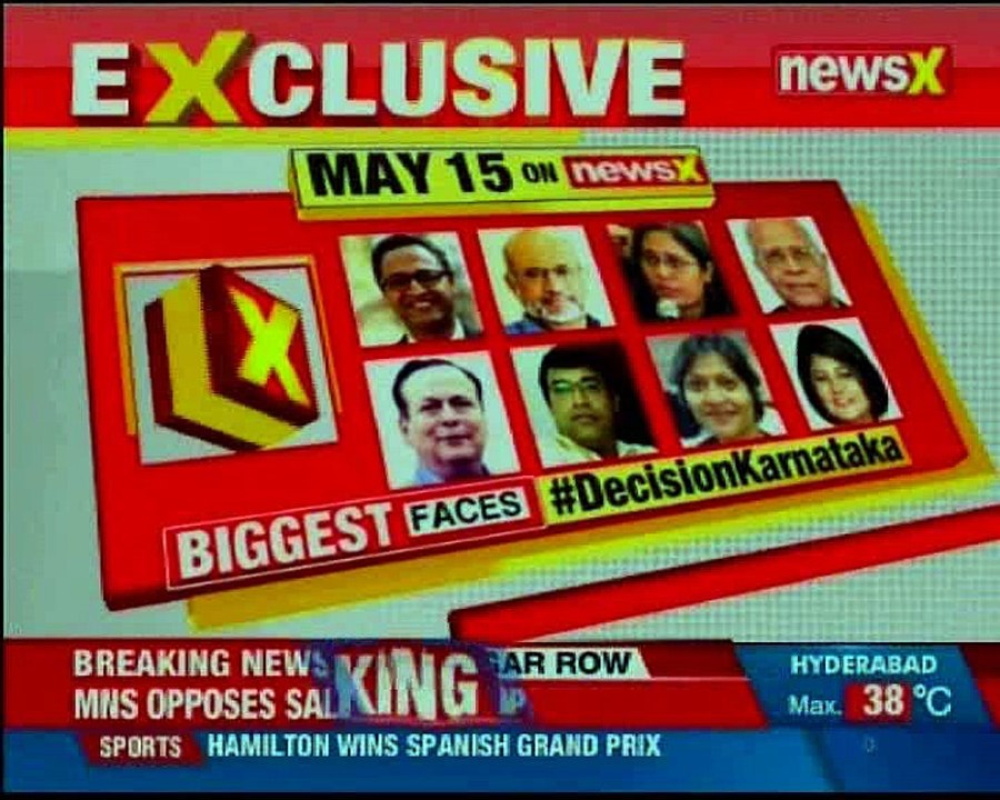 Betting in full swing in Karnataka ahead of results; video shows men betting on favourite candidates