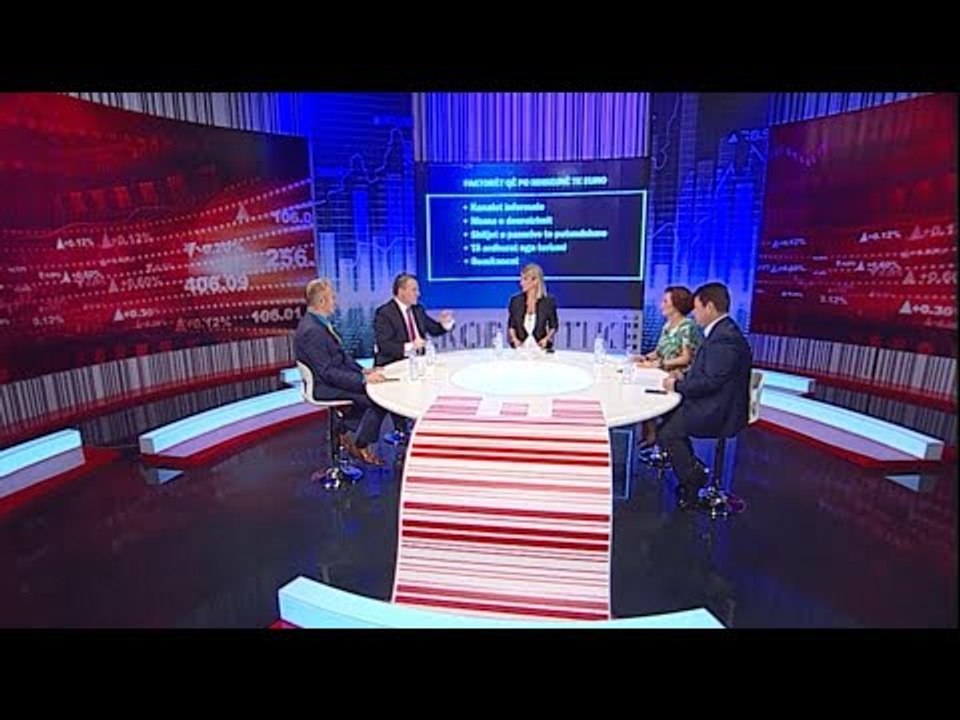 Ekopolitikë - "Çfarë po ndodh me euron? Treg apo skenar?" (4 maj 2018)