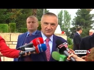 Report TV - Dëshmorët, Meta: Nderim atyre që u sakrifikuan për atdheun