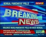 Bengal poll fight BJP supporter attacked by TMC workers in Bilkanda
