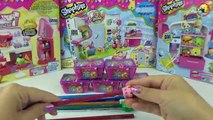 Шопкинс - обзор игрового набора. Корзиночки с сюрпризами, фигурки / Shopkins Series 2 Playset Moose