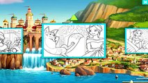 Elena Of Avalor - Disney Junior Color - Disney Junior App For Kids