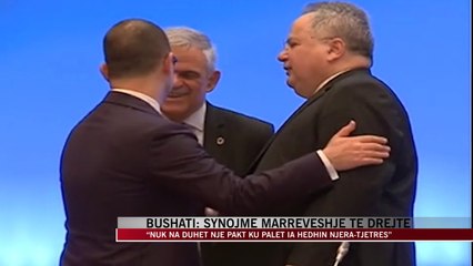 Bushati: Synojmë marrëveshje të drejtë - News, Lajme - Vizion Plus