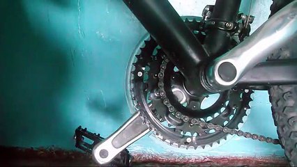 Как разъединить, расклепать, разомкнуть, велосипедную цепь. Снять замок.