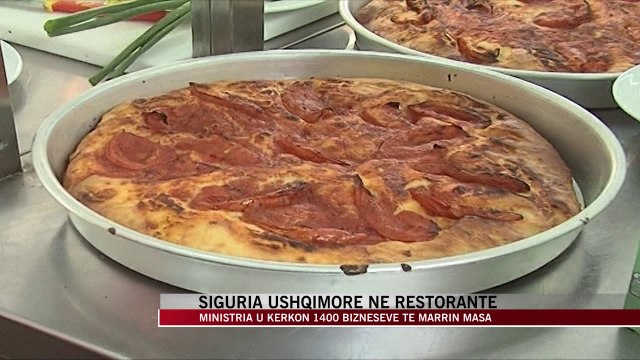 Siguria ushqimore ne restorante - News, Lajme - Vizion Plus