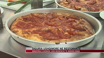 Siguria ushqimore ne restorante - News, Lajme - Vizion Plus
