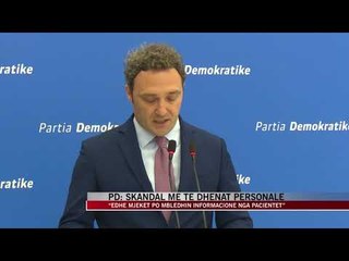 PD: Skandal me te dhenat personale - News, Lajme - Vizion Plus