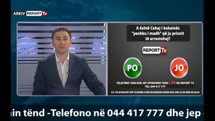 Report TV - Emisioni Shtypi i Ditës dhe Ju, gazetat dhe telefonatat 5 Maj 2018
