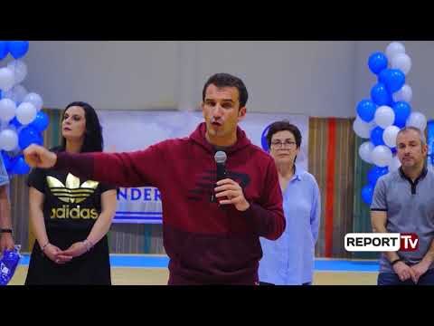 Report TV - Palestrat e reja, shkolla “4 Dëshmorët” hap dyert për të rinjtë e Njësisë 8 në Tiranë
