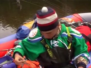 Горная рыбалка на реке Уда new .avi