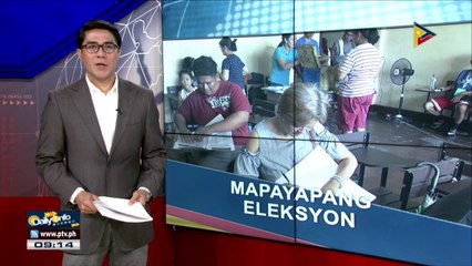 Brgy at SK elections, pangkalahatang mapayapa