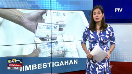 Preliminary investigation sa dengvaxia case, sisimulan na
