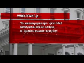 Ligji për “kazinotë” i papranueshëm për partitë politike, paralajmërohen amendamente